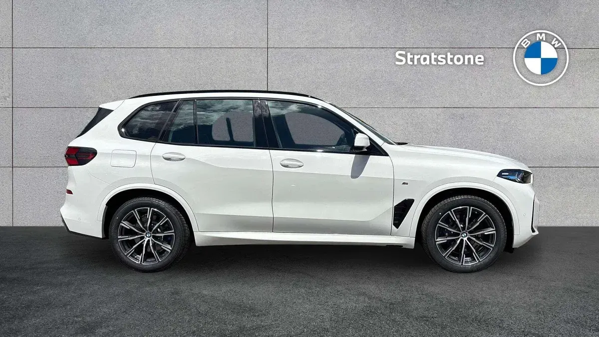 Used BMW X5 M Sport 482 HP (354 kW) 2026 White SUV