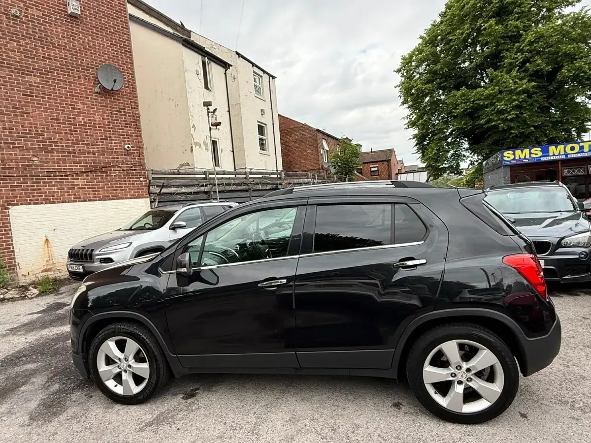 Used Chevrolet Trax LT 140 HP (102 kW) 2013 Black SUV