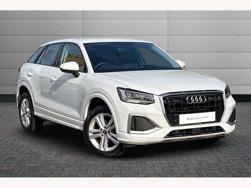 White Used 2021 Audi Q2 Sport SUV | £18,470 (Fair price) - Image 1/4