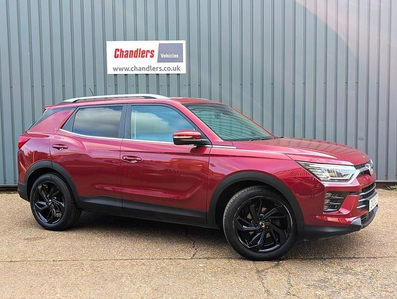 Red Used 2021 Ssangyong (KGM) Korando Estate | £13,490 (Fair price) - Image 1/4