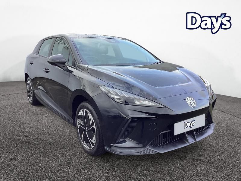 Used MG MG4 EV SE 2023 Black Hatchback