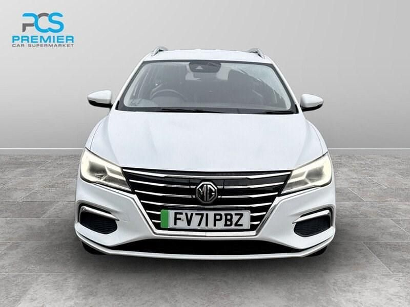 Used MG MG5 EV Exclusive 114 kW (156 HP) 2021 White Estate