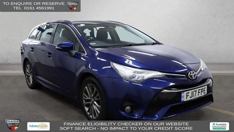 Blue Used 2017 Toyota Avensis Business Edition Estate | £9,870 (A bit pricey) - Image 1/3