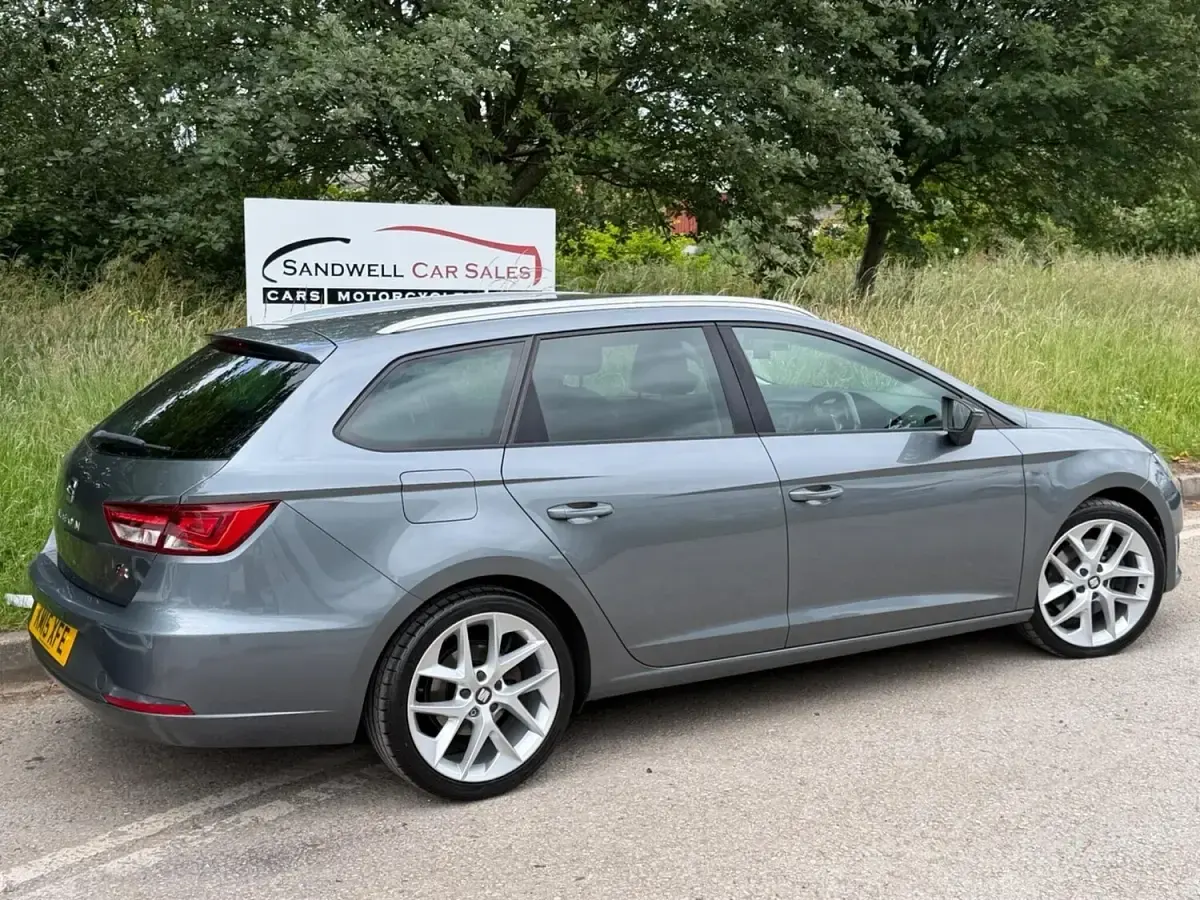 Used Seat Leon FR 2015 Grey Estate
