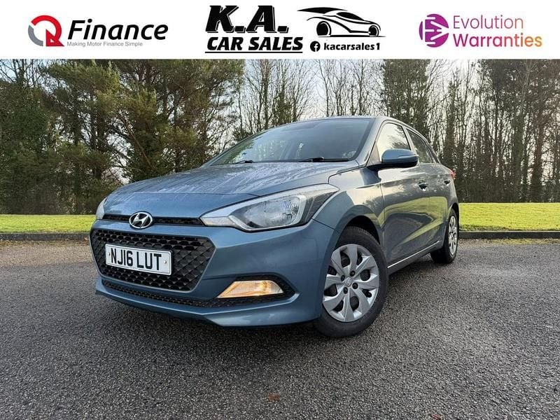 Blue Used 2016 Hyundai i20 Hatchback | £4,750 (Fair price) - Image 1/4
