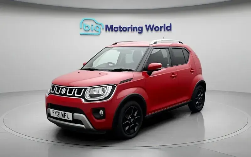 Used Suzuki Ignis SZ5 83 HP (61 kW) 2023 SUV