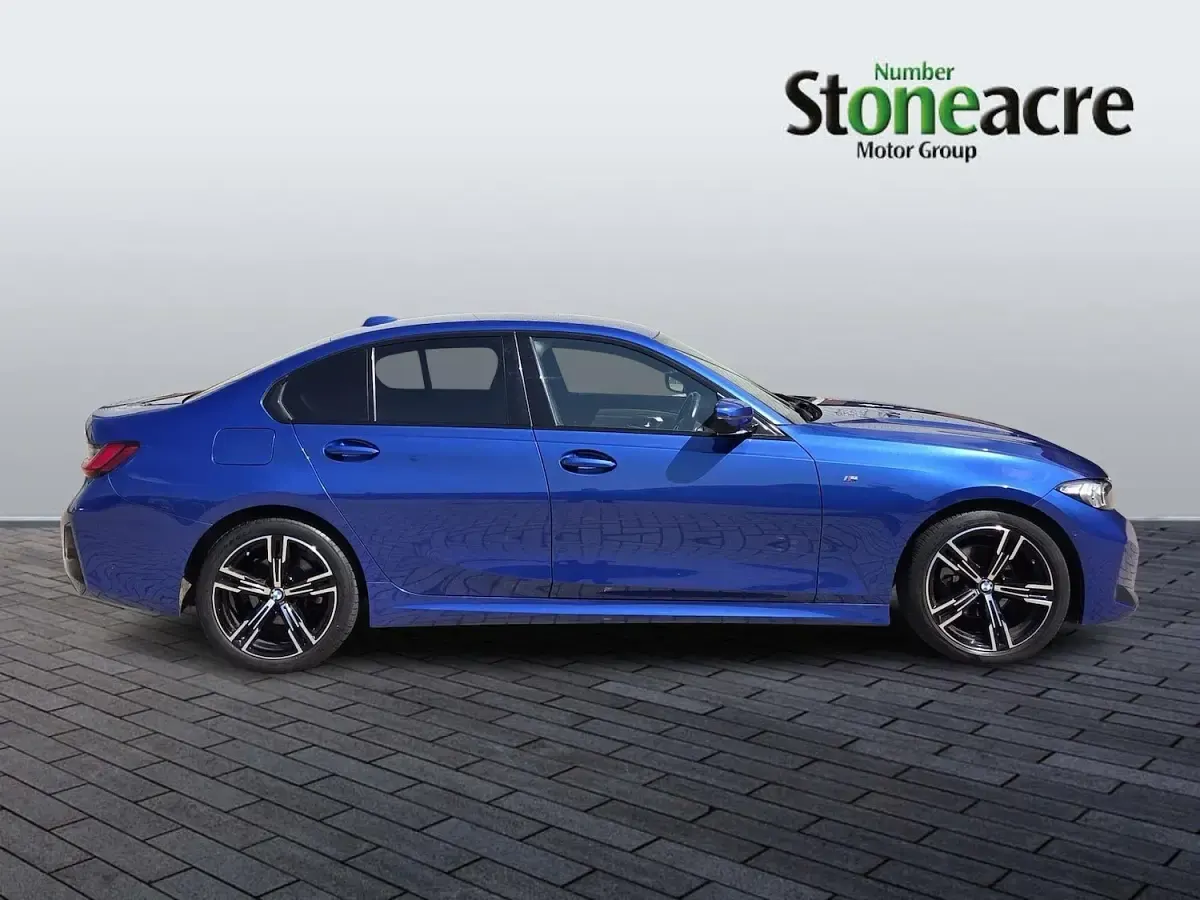 Used BMW 320 M Sport 184 HP (135 kW) 2024 Blue Sedan