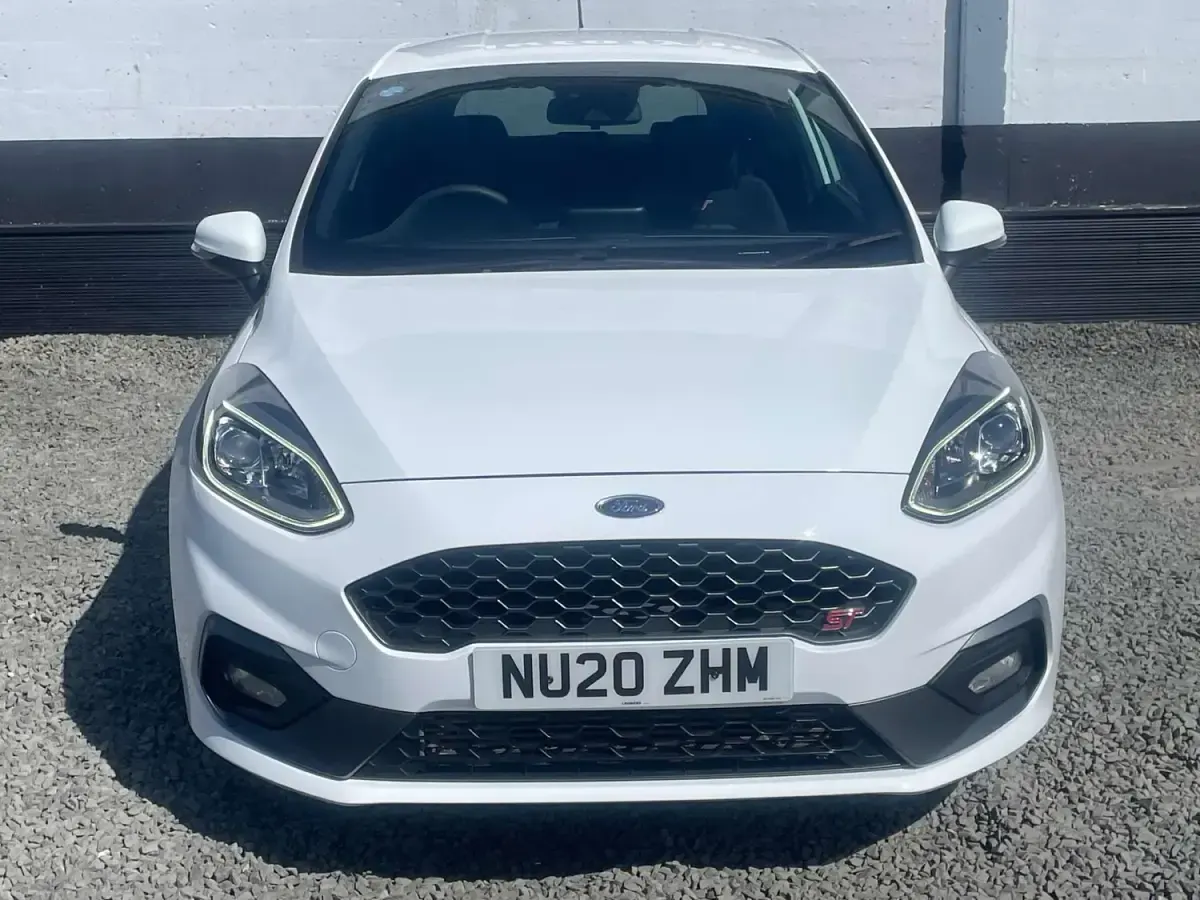 Usado Ford Fiesta ST 200 HP (147 kW) 2020 Branco Citadino