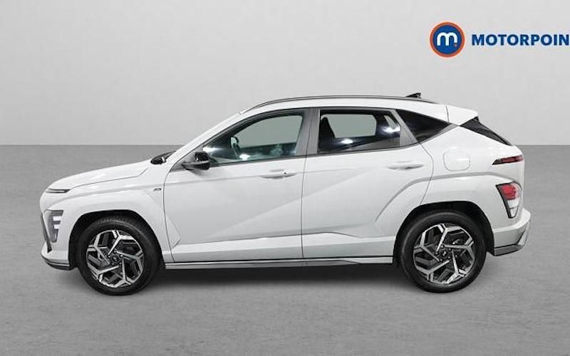 Used Hyundai Kona N Line 129 HP (94 kW) 2025 Grey SUV