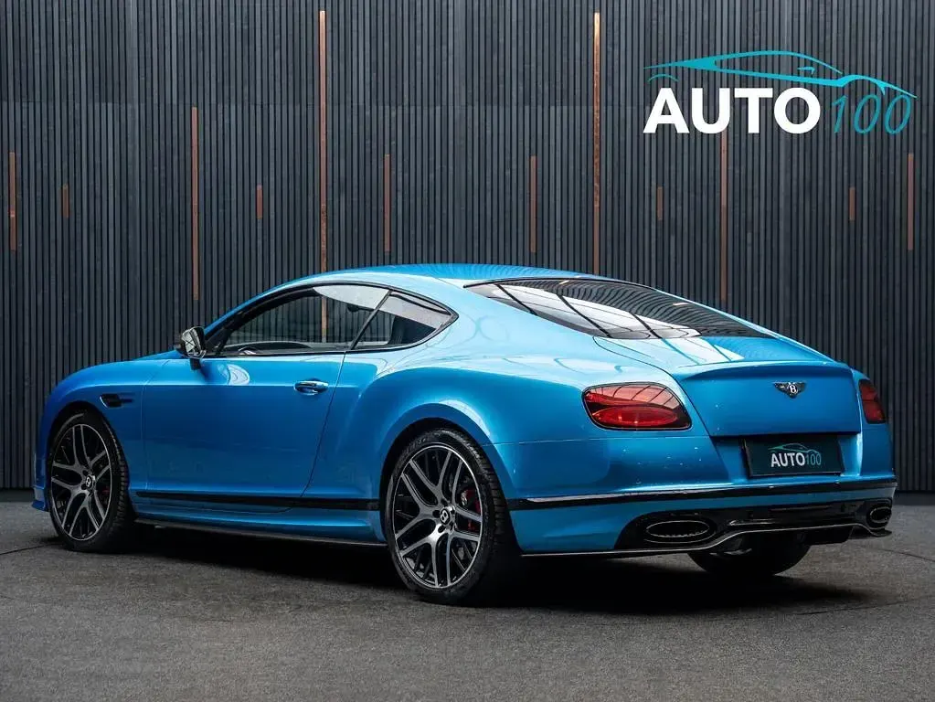 Used Bentley Continental 2017 Blue Coupe