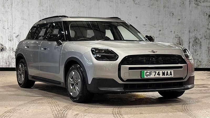 Used Mini Countryman Classic 150 kW (204 HP) 2024 Silver SUV