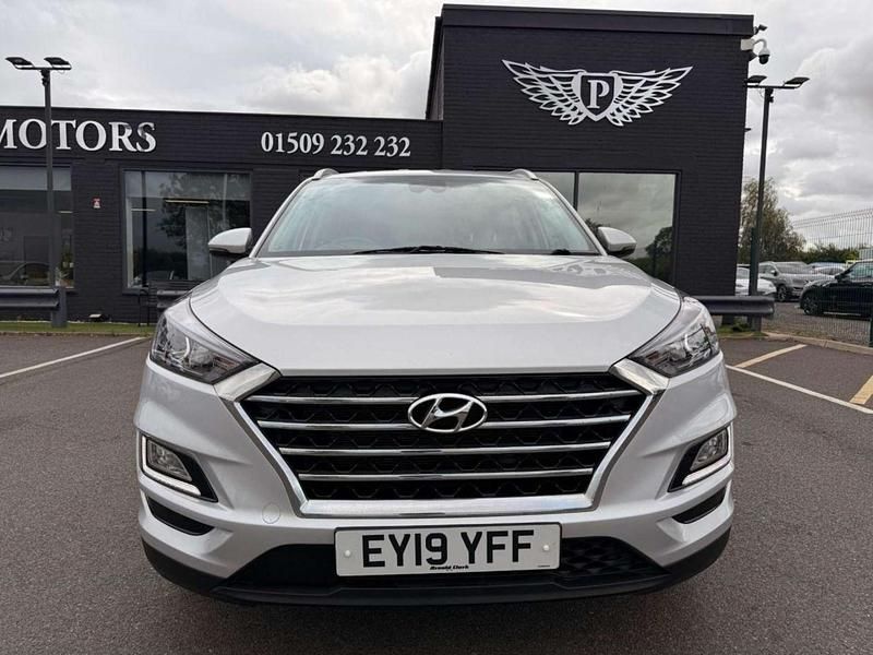 Used Hyundai Tucson SE 2019 Silver SUV