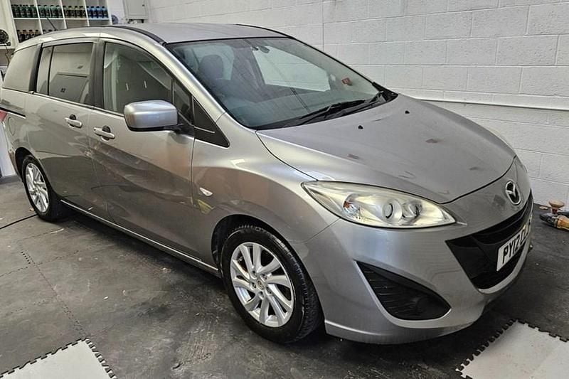 Silver Used 2012 Mazda 5 MPV | £3,995 (Good price) - Image 1/1