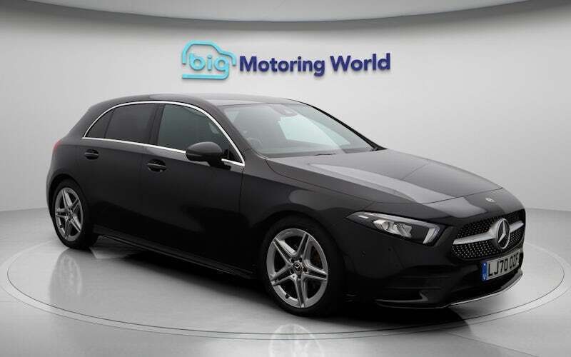 Used 2023 Mercedes A180 Executive Hatchback | £19,700 (Good price) - Image 1/4