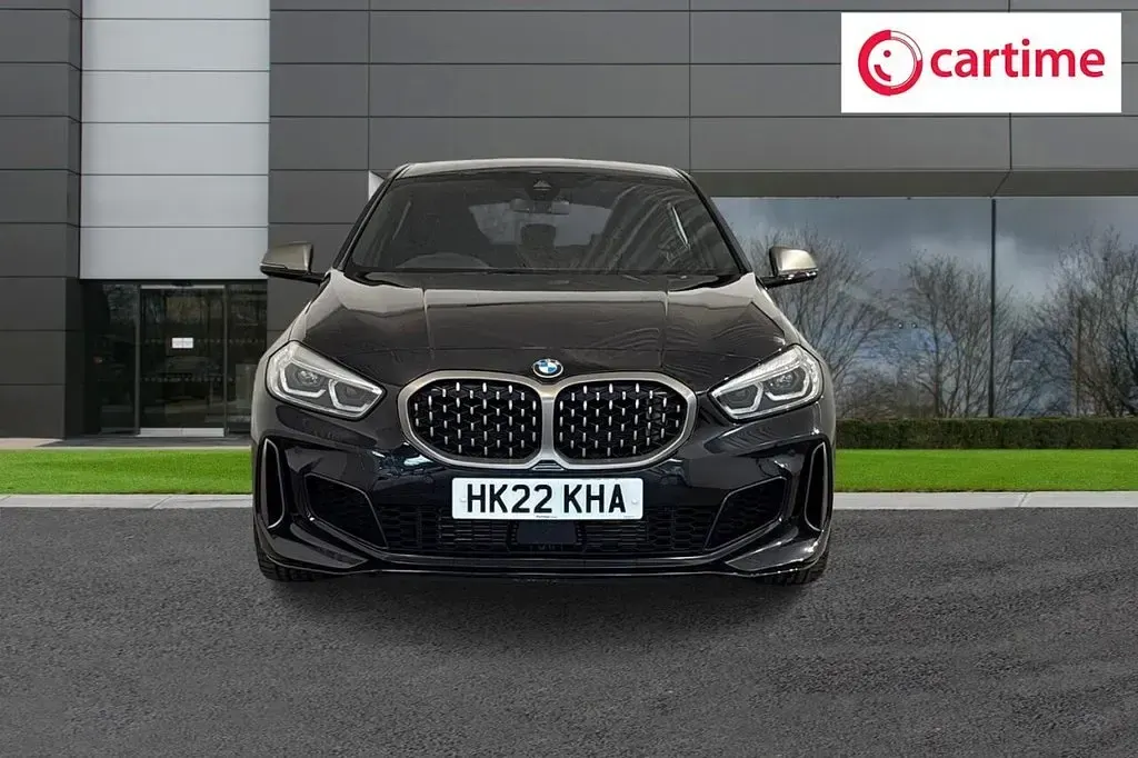 Used BMW M135 Sport Line 306 HP (225 kW) 2022 Black Hatchback