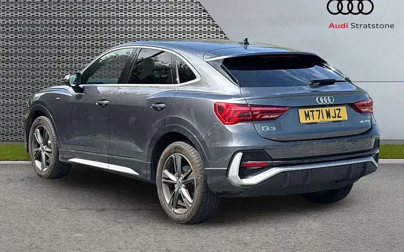 Used Audi Q3 Sportback S-Line 150 HP (110 kW) 2022 Grey SUV