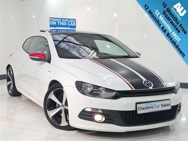 White Used 2014 VW Scirocco GTS Coupe | £6,495 (Super price) - Image 1/1
