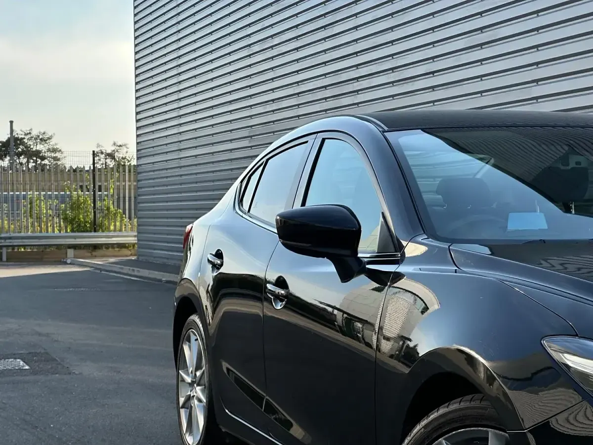 Used Mazda 3 Inclusive 2017 Black Sedan