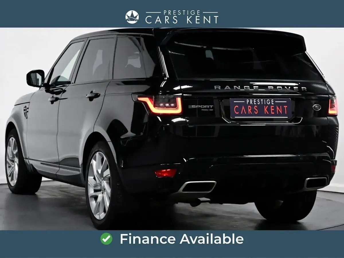 Used Land Rover Range Rover Sport HSE Dynamic 404 HP (297 kW) 2020 Black SUV