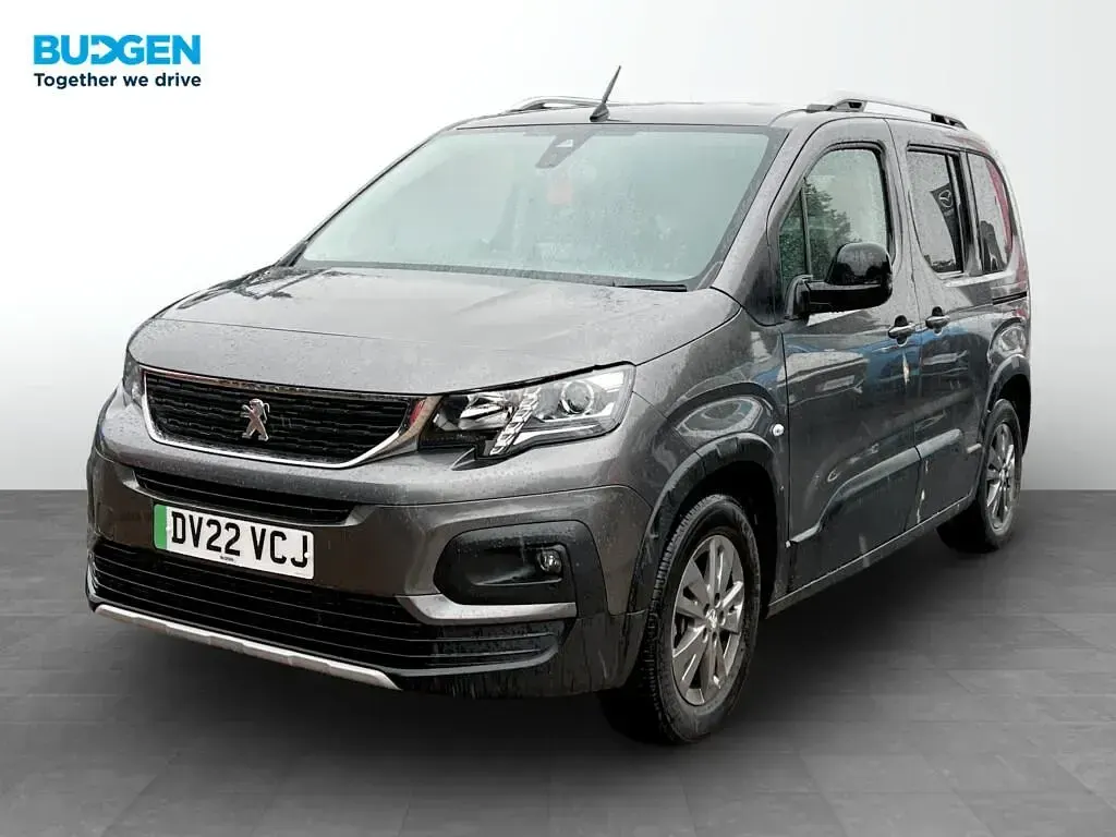 Used Peugeot e-Rifter Allure Premium 100 kW (136 HP) 2022 Grey MPV