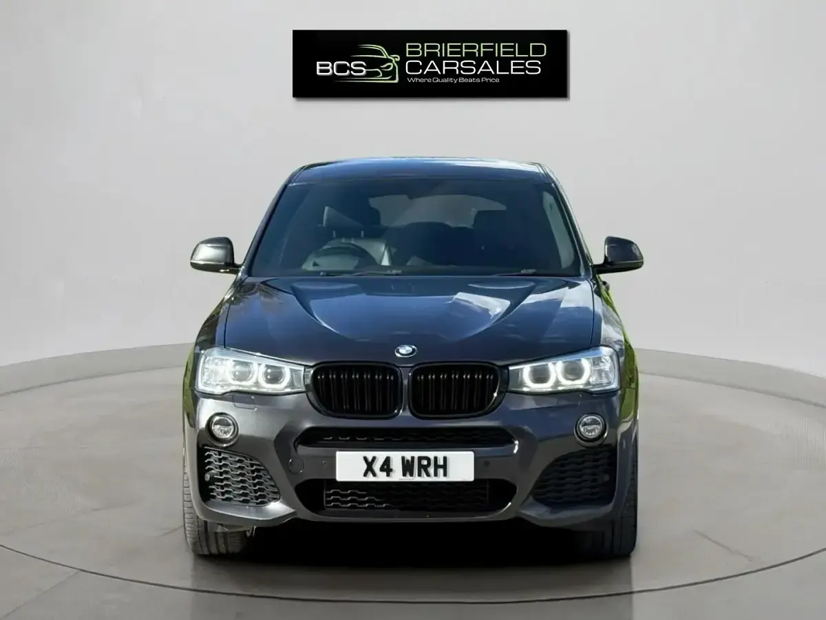 Used BMW X4 M Sport 2016 Grey SUV