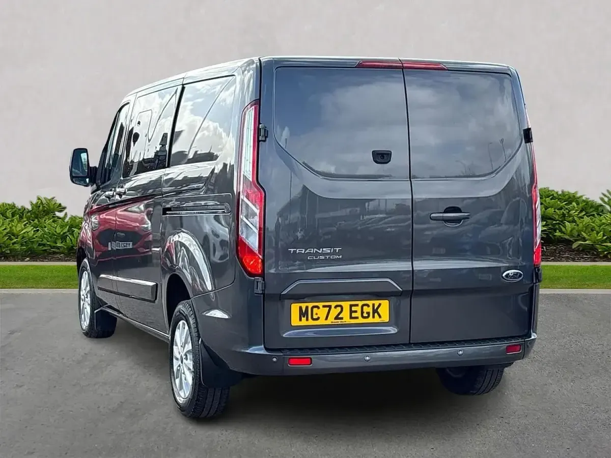 Used Ford Transit Custom Limited 130 HP (95 kW) 2023 Grey Van