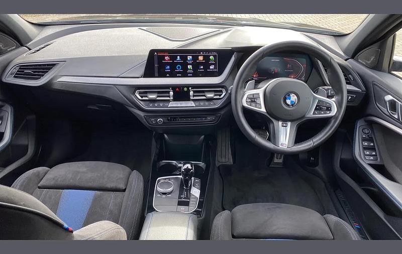 Used BMW M135 Shadowline 302 HP (222 kW) 2024 Black Hatchback