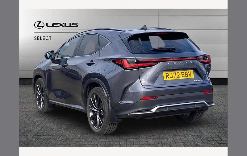 Used Lexus NX350h Sport Line 245 HP (180 kW) 2022 Sonic grey SUV