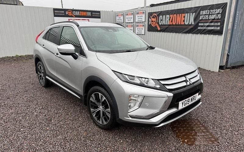 Silver Used 2019 Mitsubishi Eclipse Hatchback | £11,499 (Fair price) - Image 1/4
