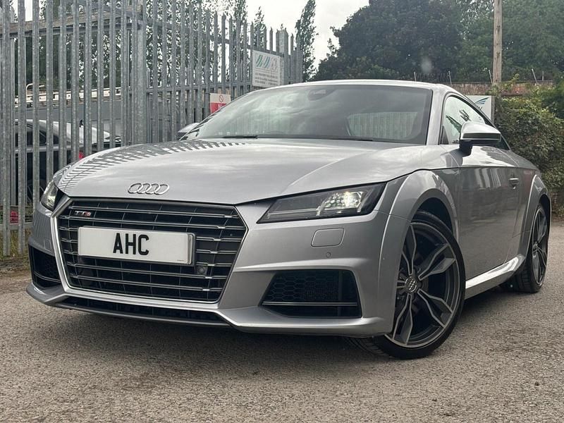 Used Audi TTS Comfort 2017 Silver Coupe