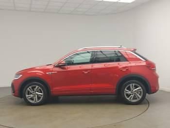 Used VW T-Roc R-line 150 HP (110 kW) 2023 Red SUV