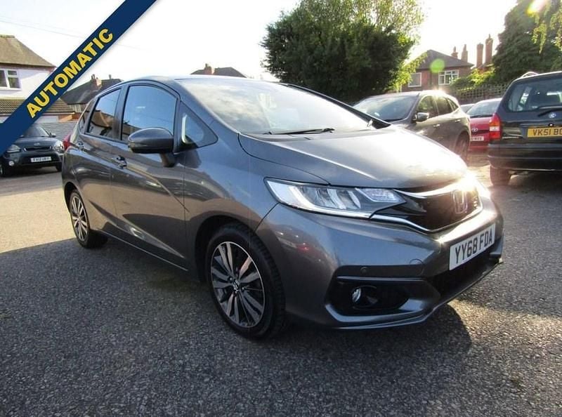 Grey Used 2018 Honda Jazz EX Hatchback | £12,650 (Fair price) - Image 1/3