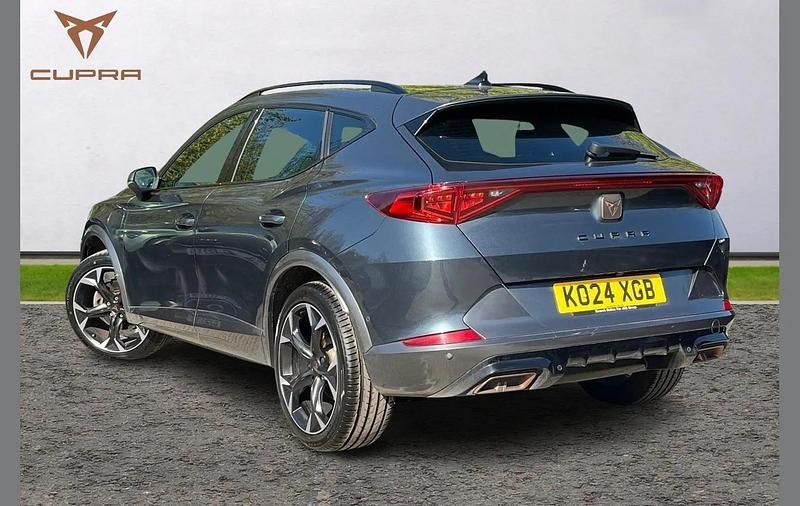 Used Cupra Formentor 200 HP (147 kW) 2024 Grey SUV