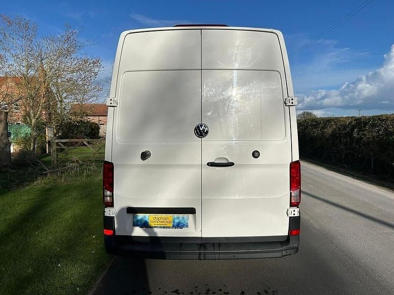 Used VW Crafter Trendline 140 HP (102 kW) 2022 White Van