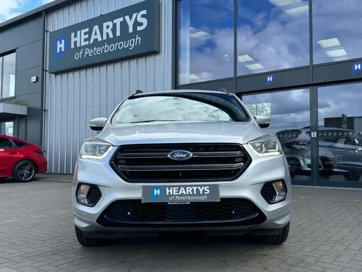 Used Ford Kuga ST-Line X 150 HP (110 kW) 2017 Silver SUV