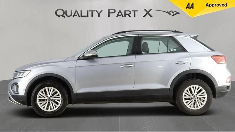 Used VW T-Roc Life 2023 Silver SUV