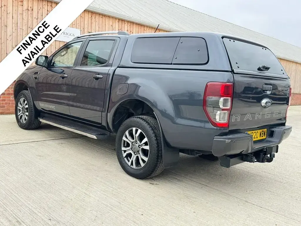 Used Ford Ranger Wildtrack 213 HP (156 kW) 2020 Grey Pickup