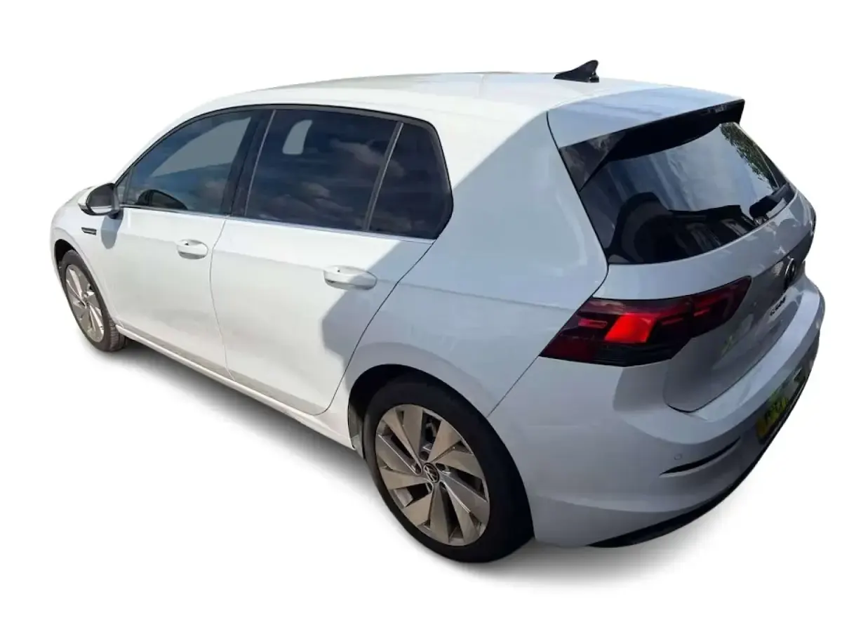 Used VW Golf VII Style 150 HP (110 kW) 2021 White Hatchback