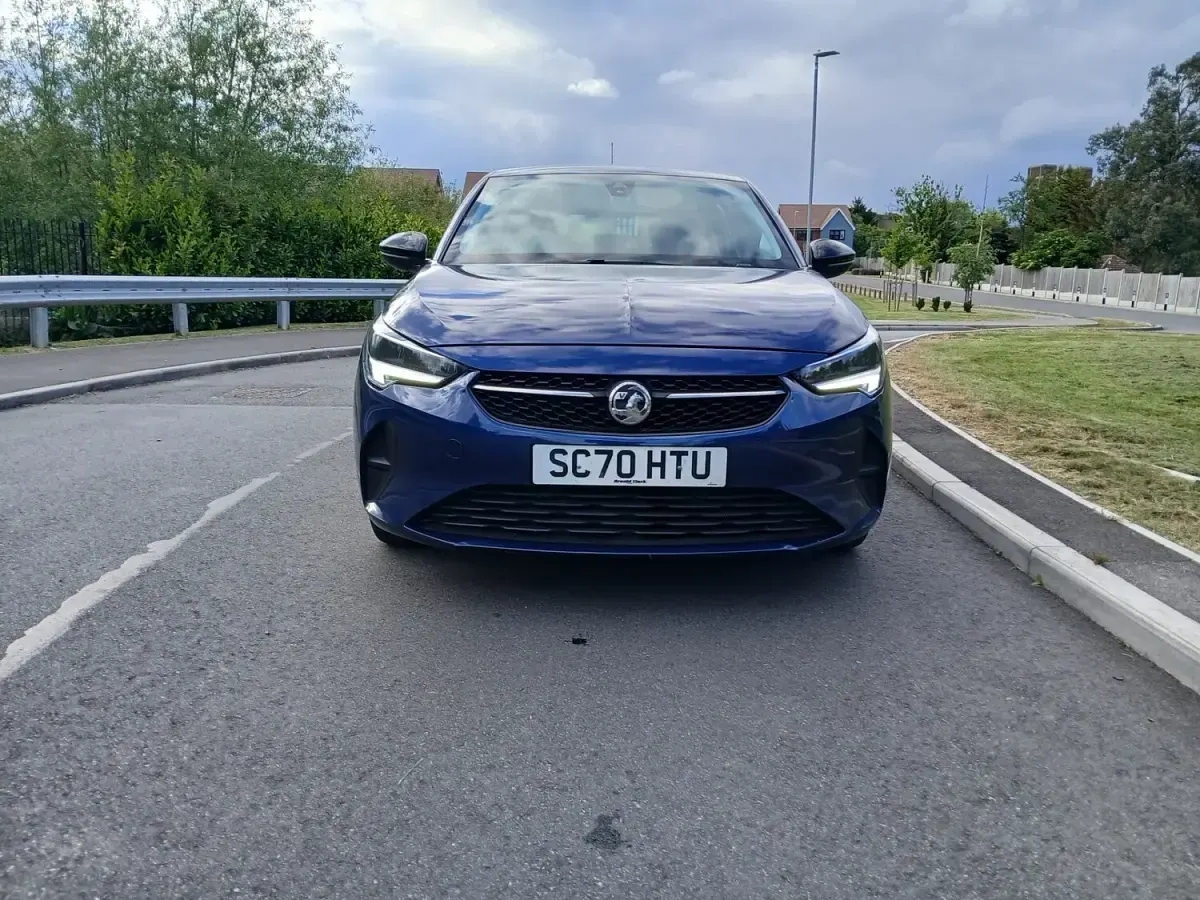 Used Vauxhall Corsa 2021 Blue Hatchback