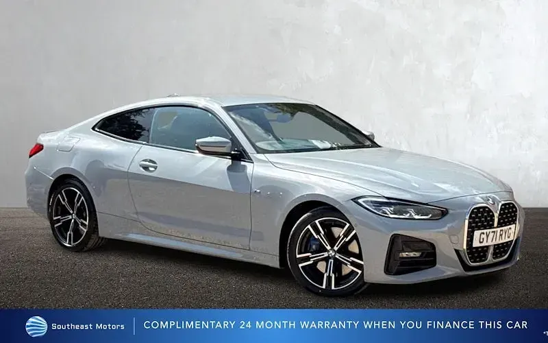 Used BMW 430 M Sport 286 HP (210 kW) 2021 Coupe