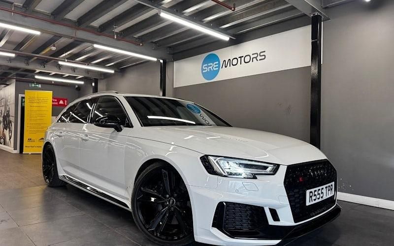 Used Audi RS4 Sport 450 HP (330 kW) 2019 White Estate