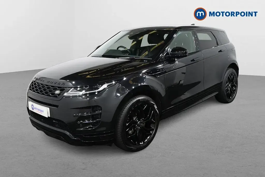 Used Land Rover Range Rover evoque SE Dynamic 207 HP (152 kW) 2022 Black SUV