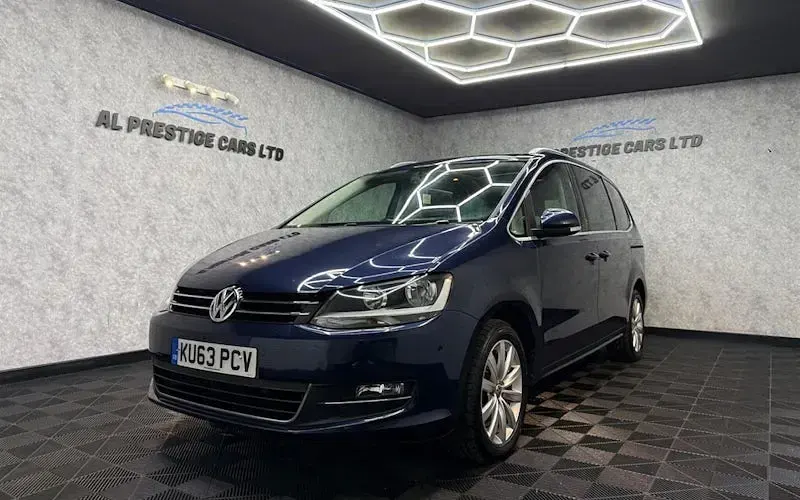 Used VW Sharan SEL 140 HP (102 kW) 2015 MPV