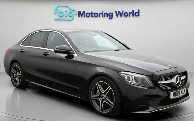 Used Mercedes C300 AMG line 245 HP (180 kW) 2019 Sedan
