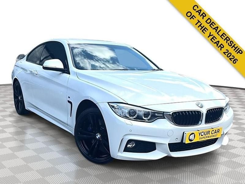 Used BMW 430 M Sport 2015 White Coupe