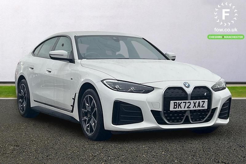 Used BMW i4 M Sport 250 kW (340 HP) 2023 White Sedan