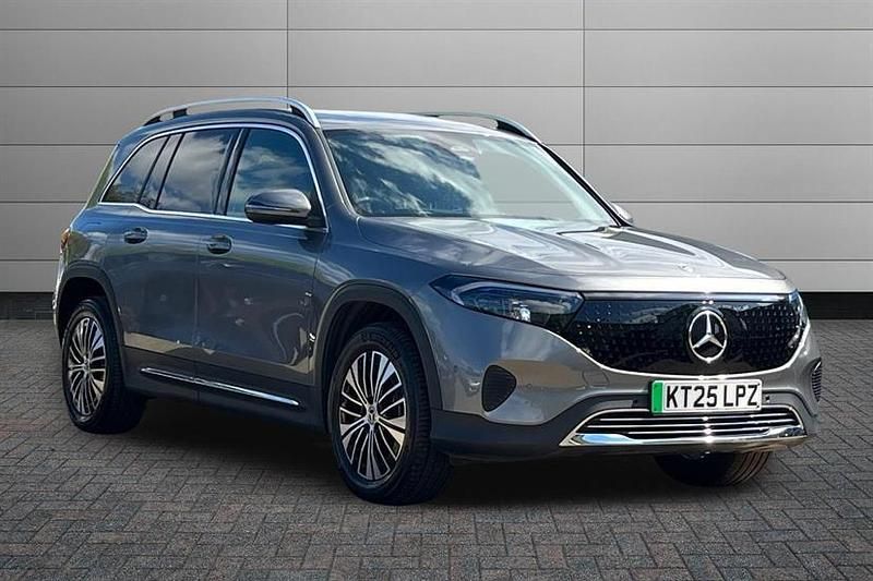 Used Mercedes EQB250+ Executive 139 kW (190 HP) 2025 Mountain grey SUV