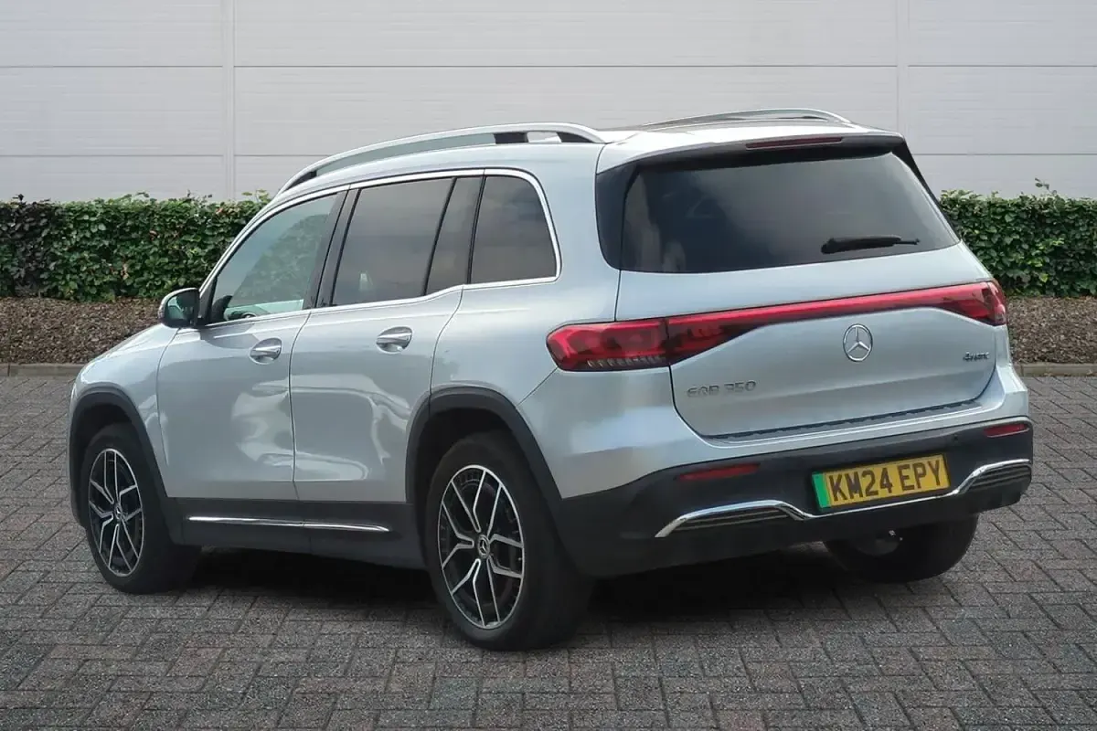 Used Mercedes EQB350 AMG Line Premium 214 kW (292 HP) 2024 Silver SUV