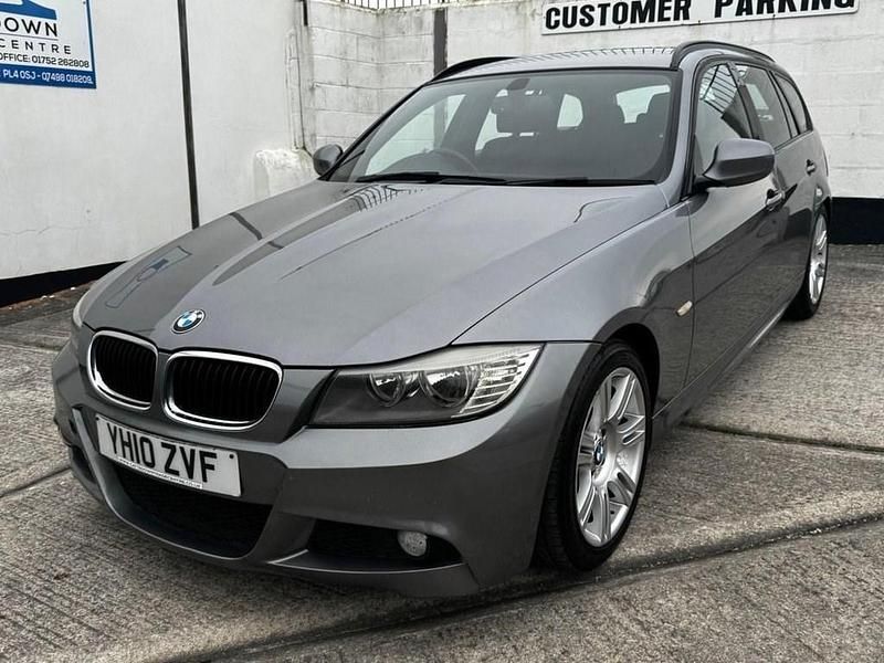 Used BMW 318 M Sport 143 HP (105 kW) 2010 Grey Estate