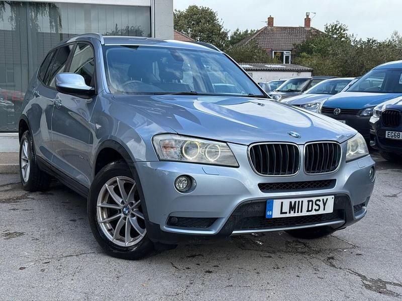 Blue Used 2011 BMW X3 Impressive SUV | £5,995 (Fair price) - Image 1/4